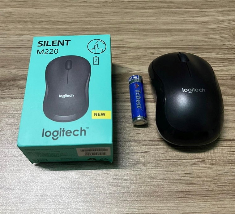 Chuột không dây Logitech M220