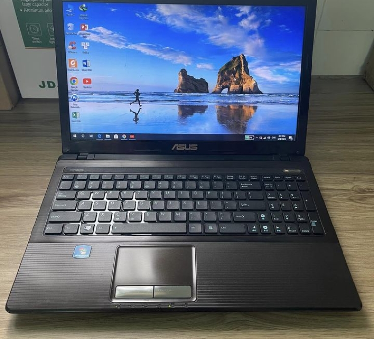 LAPTOP ASUS i5-GEN2/NGOẠI HÌNH ĐẸP