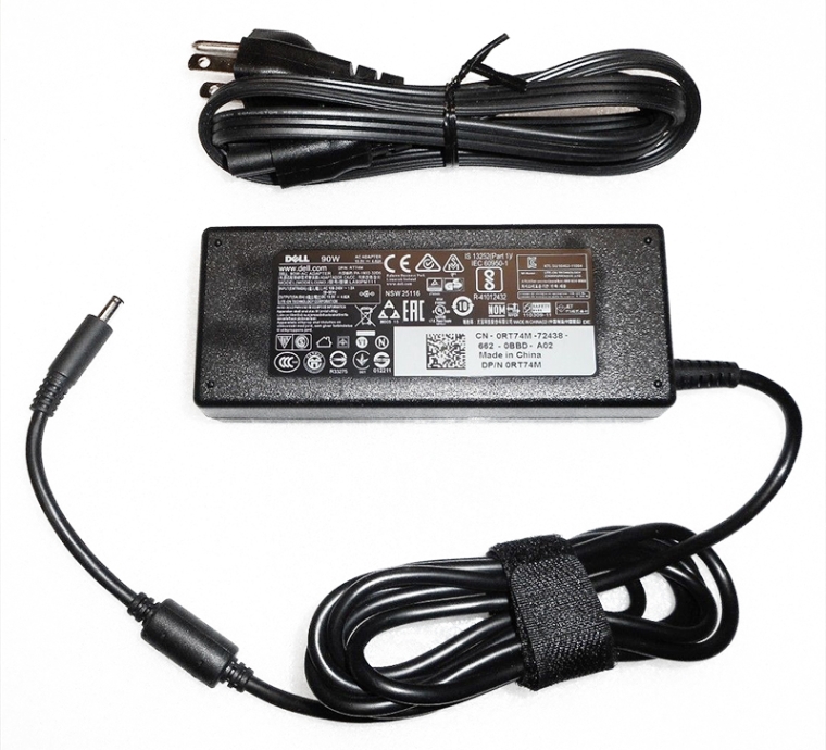 Sạc Laptop Dell đầu kim nhỏ – 19.5V/ 4.62A