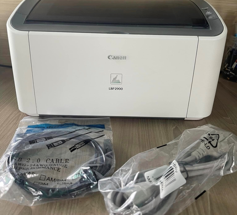 MÁY IN CANON MODEL 2900 ĐÃ QUA SỬ DỤNG,  SIÊU ĐẸP