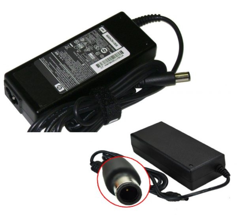 Sạc Laptop HP-Compaq đầu kim lớn – 19V/ 4.74A