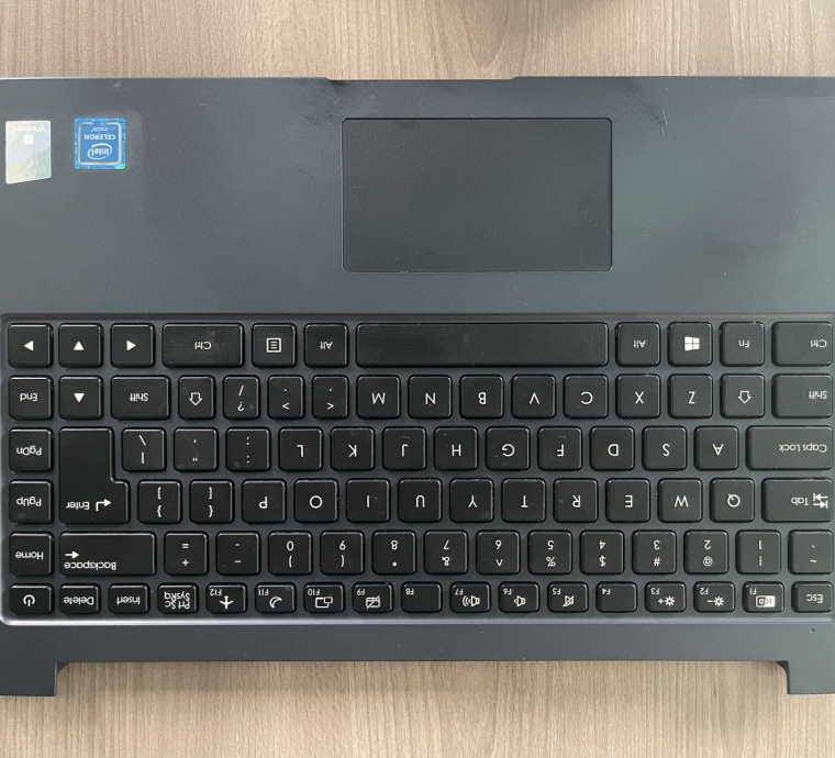 Linh kiện rã Laptop ABLE 1S ( Main, pin, phím, bản lề, Mặt C, D, Quạt tản nhiệt