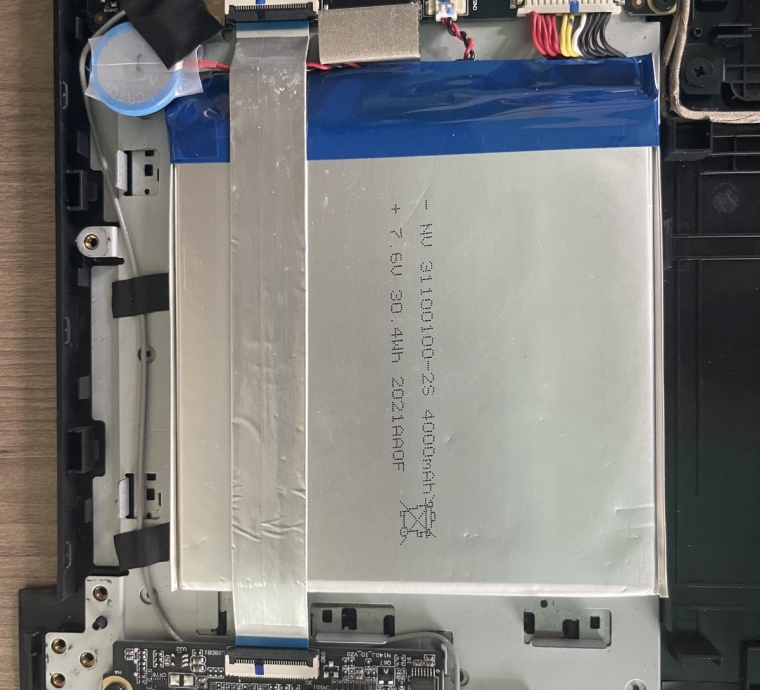 Linh kiện rã Laptop ABLE 1S ( Main, pin, phím, bản lề, Mặt C, D, Quạt tản nhiệt