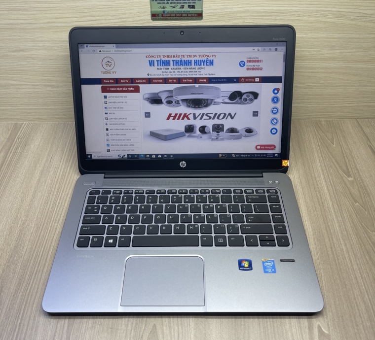 Laptop xách tay US | HP 840 G2, Core i7 5600U/ RAM8GB/ SSD 256GB