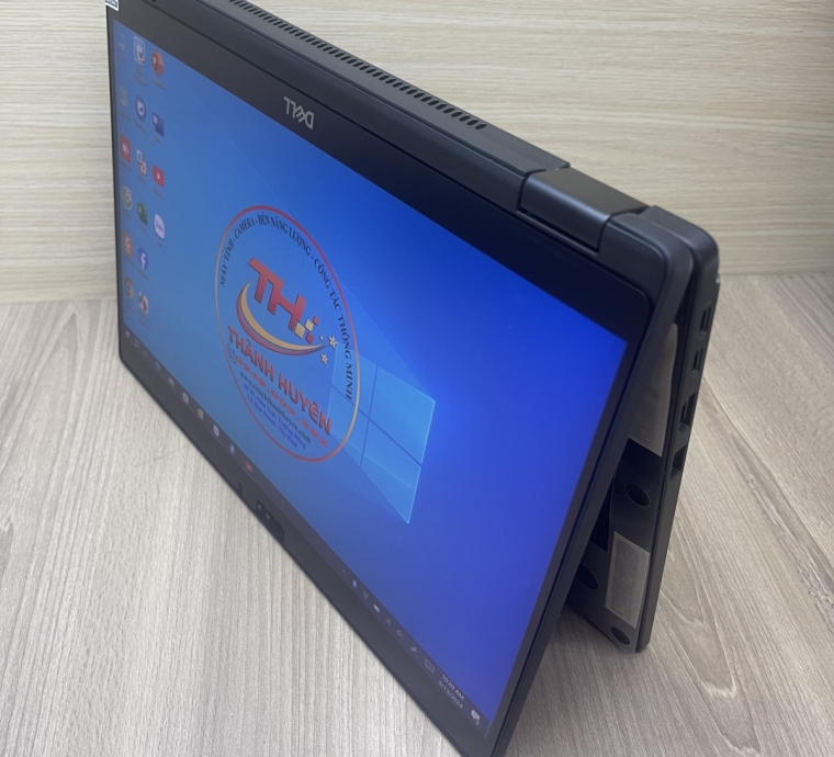 DELL 7390 2 in 1 Cảm ứng| i7 thế hệ 8| Ram khủng 16GB| SSD 256GB| Mở khoá khuôn mặt, Vân Tay
