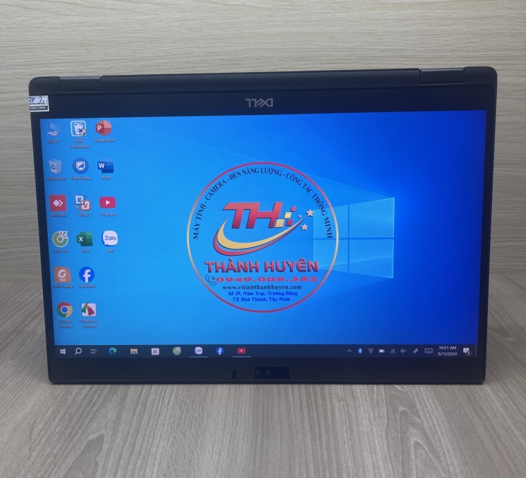 DELL 7390 2 in 1 Cảm ứng| i7 thế hệ 8| Ram khủng 16GB| SSD 256GB| Mở khoá khuôn mặt, Vân Tay