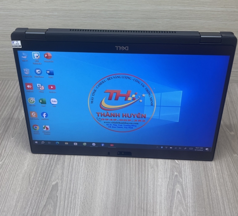 DELL 7390 2 in 1 Cảm ứng| i7 thế hệ 8| Ram khủng 16GB| SSD 256GB| Mở khoá khuôn mặt, Vân Tay