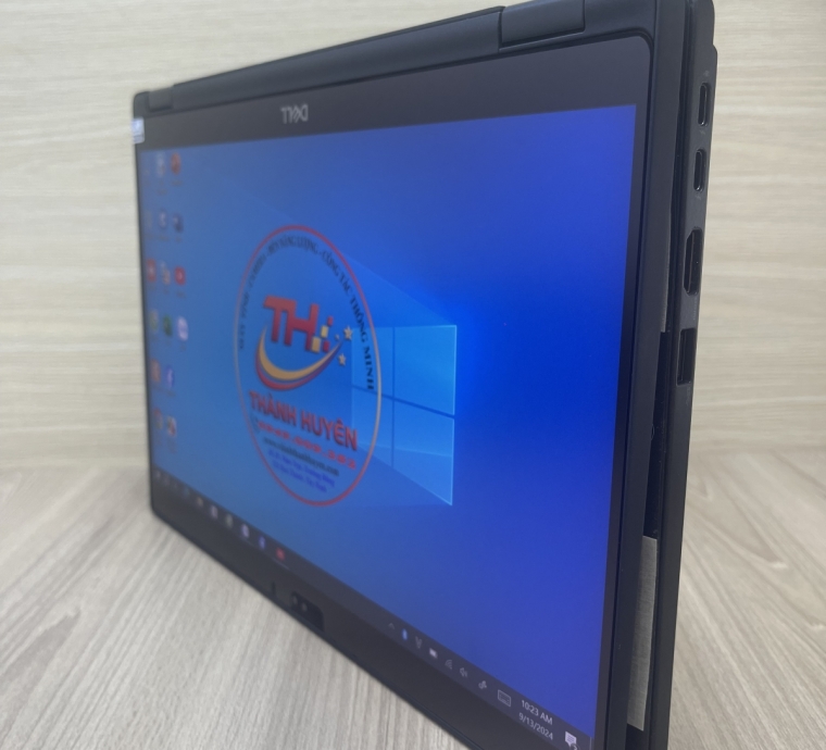 DELL 7390 2 in 1 Cảm ứng| i7 thế hệ 8| Ram khủng 16GB| SSD 256GB| Mở khoá khuôn mặt, Vân Tay