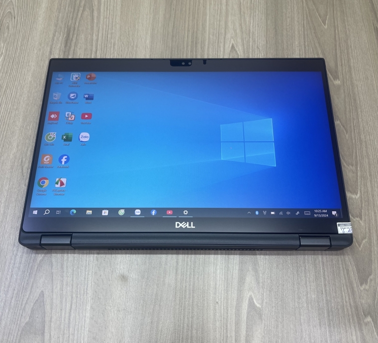 DELL 7390 2 in 1 Cảm ứng| i7 thế hệ 8| Ram khủng 16GB| SSD 256GB| Mở khoá khuôn mặt, Vân Tay