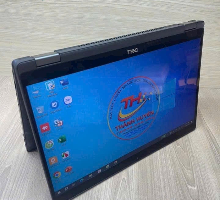 DELL 7390 2 in 1 Cảm ứng| i7 thế hệ 8| Ram khủng 16GB| SSD 256GB| Mở khoá khuôn mặt, Vân Tay
