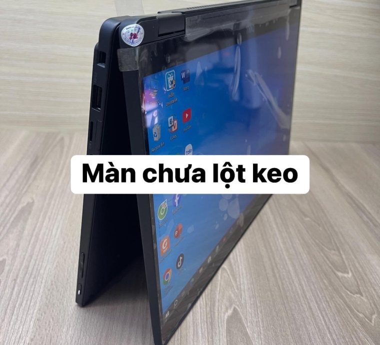 DELL 7390 2 in 1 Cảm ứng| i7 thế hệ 8| Ram khủng 16GB| SSD 256GB| Mở khoá khuôn mặt, Vân Tay