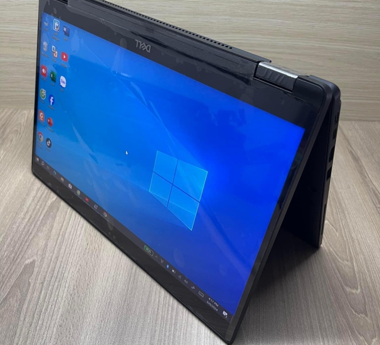 DELL 7390 2 in 1 Cảm ứng| i7 thế hệ 8| Ram khủng 16GB| SSD 256GB| Mở khoá khuôn mặt, Vân Tay