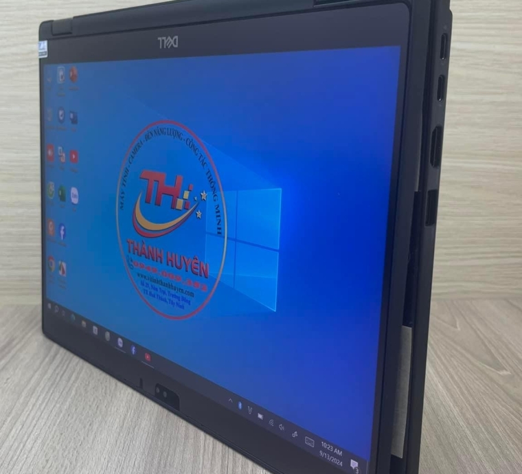 DELL 7390 2 in 1 Cảm ứng| i7 thế hệ 8| Ram khủng 16GB| SSD 256GB| Mở khoá khuôn mặt, Vân Tay