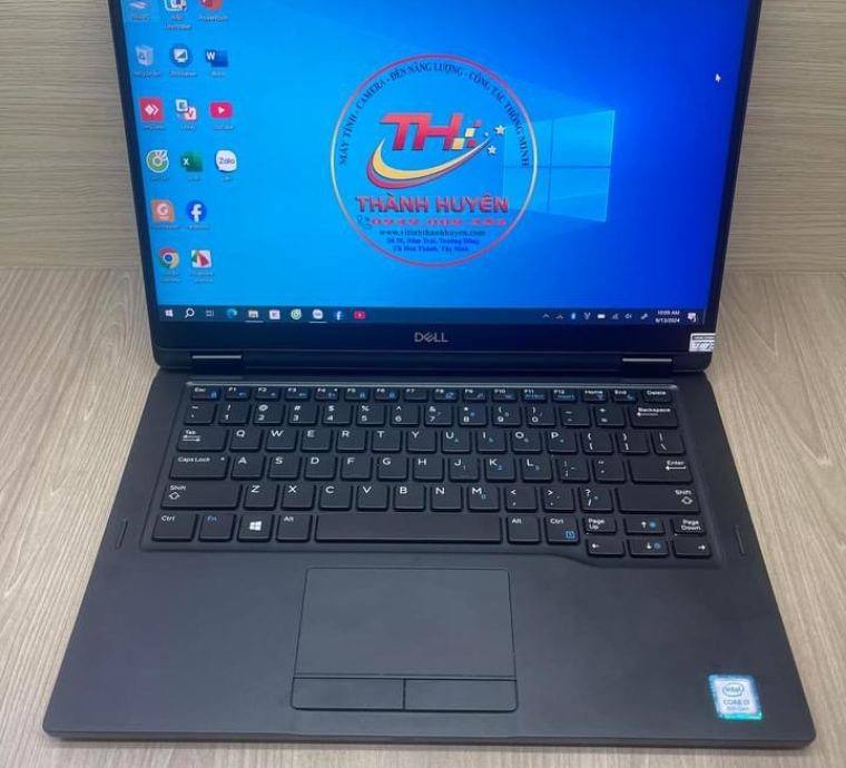 DELL 7390 2 in 1 Cảm ứng| i7 thế hệ 8| Ram khủng 16GB| SSD 256GB| Mở khoá khuôn mặt, Vân Tay