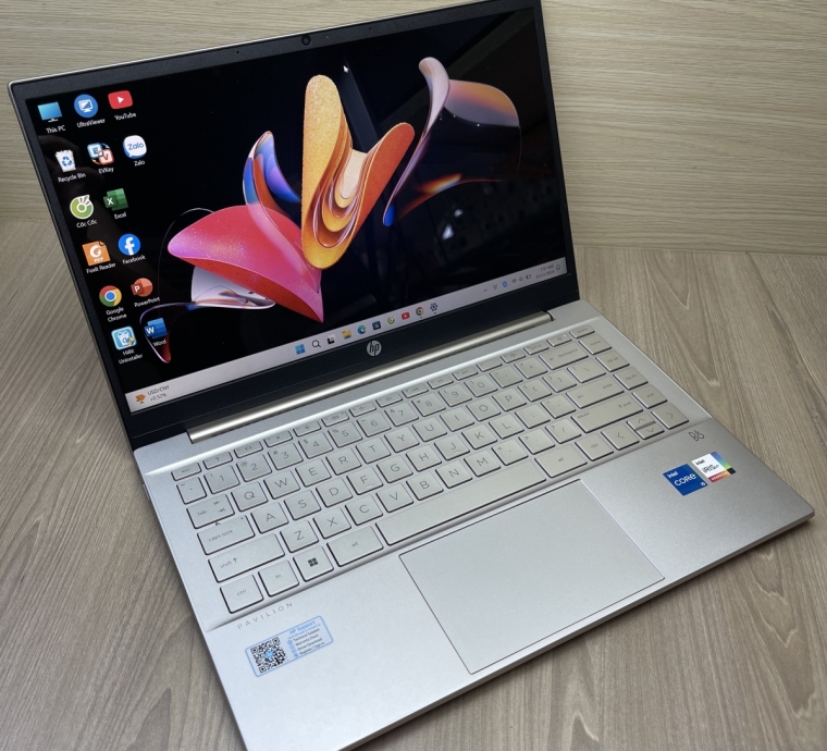 HP Pavilion 14-dv2xxx | i5-1235U (10 nhân 12 luồng) | RAM 8GB | SSD NVME 512G | MÀN 14 INCH