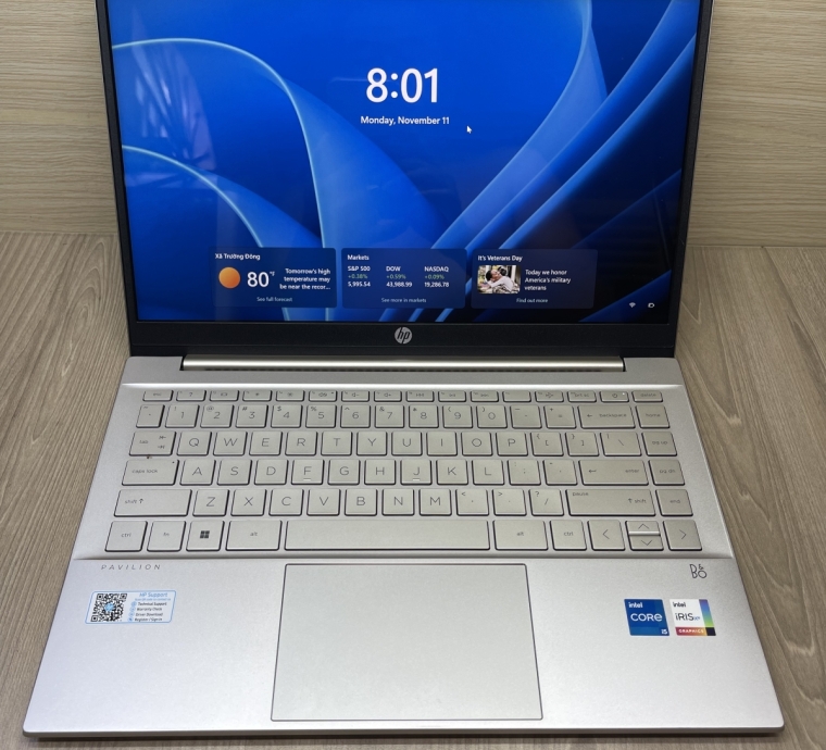HP Pavilion 14-dv2xxx | i5-1235U (10 nhân 12 luồng) | RAM 8GB | SSD NVME 512G | MÀN 14 INCH