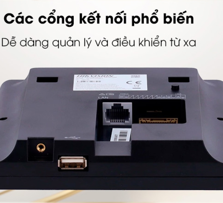 Máy chấm công nhận diện khuôn mặt và Thẻ Hikvision DS-K1T320MX