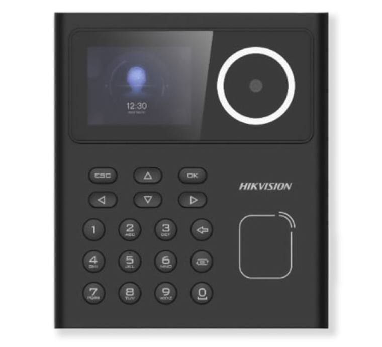 Máy chấm công nhận diện khuôn mặt và Thẻ Hikvision DS-K1T320MX
