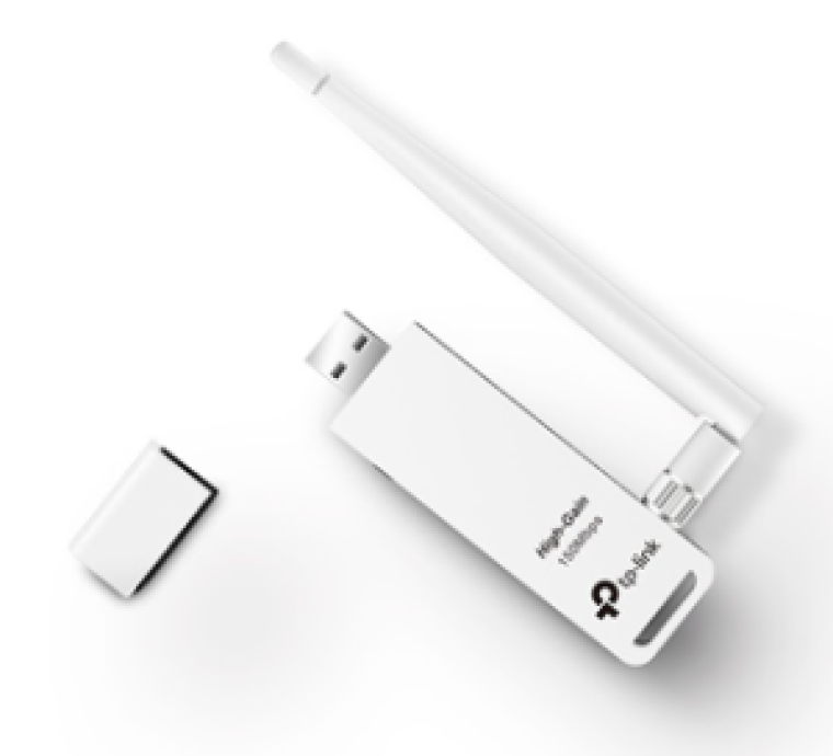USB Thu WIFI 150M Tplink Chuẩn N 722N có Anten – Hàng chính hãng